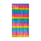 Deurgordijn Regenboog 2x1 meter