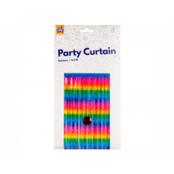 Deurgordijn Regenboog 2x1 meter