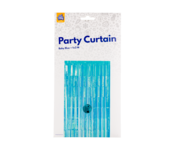 Deurgordijn Baby Blauw 2x1 meter