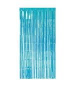 Deurgordijn Baby Blauw 2x1 meter