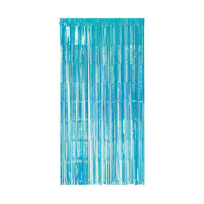 Deurgordijn Baby Blauw 2x1 meter