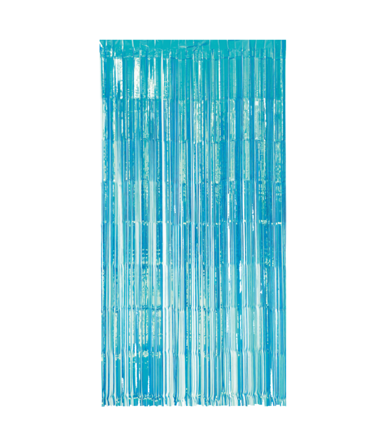 Deurgordijn Baby Blauw 2x1 meter