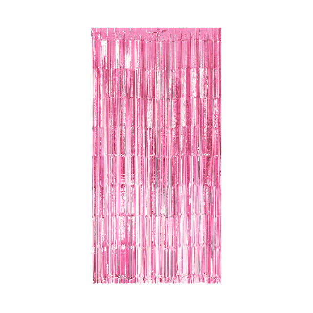 Deurgordijn Baby Roze 2x1 meter