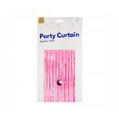 Deurgordijn Baby Roze 2x1 meter