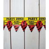 Afzetlint 12 meter - Ik ben jarig