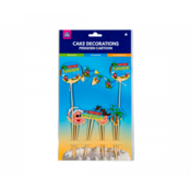 Taart decoratie Pensioen Cartoon Taart decoratie Pensioen Cartoon