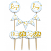 Taart decoratie It's a Boy