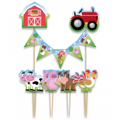 Taart decoratie Boerderij versiering