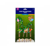 Taart decoratie Jungle versiering