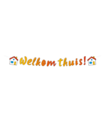 Letterslinger Welkom Thuis 250cm