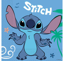 Stitch servetten 33x33cm 20 stuks