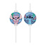 Stitch Stitch papieren rietjes 4 stuks