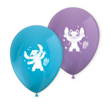 Stitch ballonnen 30cm 8 stuks