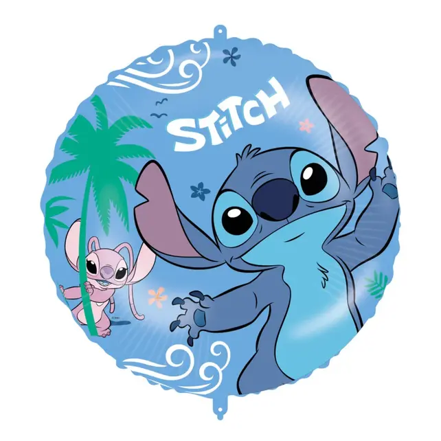 Stitch folieballon 46cm