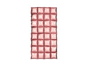 Folieballon gordijn metallic rose goud 72x143cm