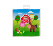 Boerderij - Servetten - 16 stuks - 33x33cm