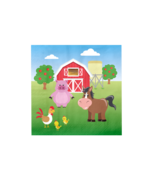 Boerderij - Servetten - 16 stuks - 33x33cm