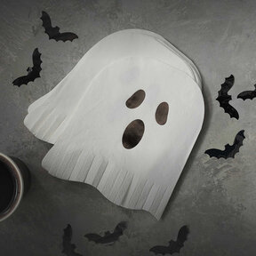 Spook servetten 16x15cm 16 stuks