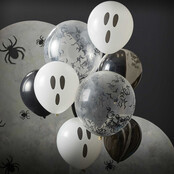 Halloween ballonnen mix 9 stuks