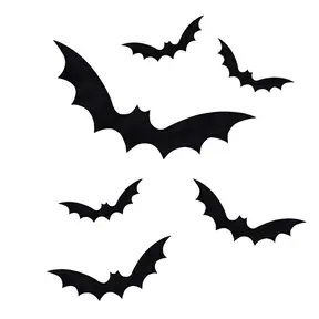 Raamsticker vleermuizen
