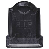 Halloween grafsteen bordjes 15x20cm