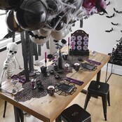 Halloween grafsteen bordjes 15x20cm