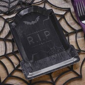 Halloween grafsteen bordjes 15x20cm