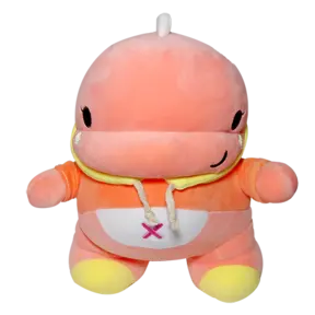 Yabu Rex Plush - Pink 28cm