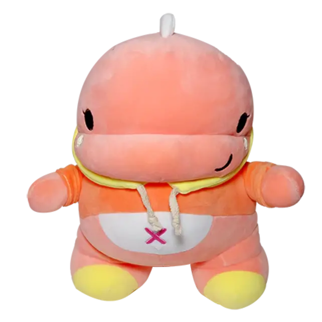 Yabu Rex Plush - Pink 28cm