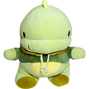 Yabu Rex Plush - Green 28cm