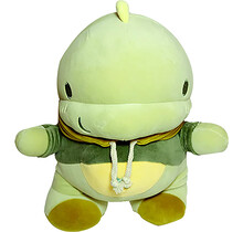 Yabu Rex Plush - Green 28cm