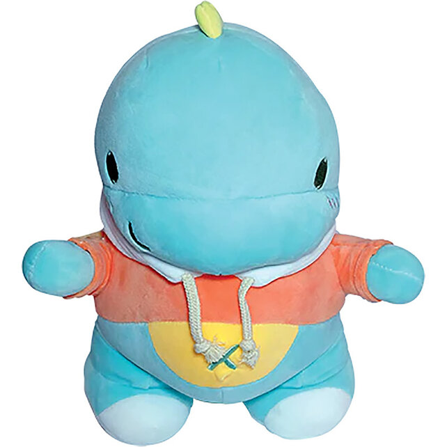 Yabu Rex Plush - Blue 28cm