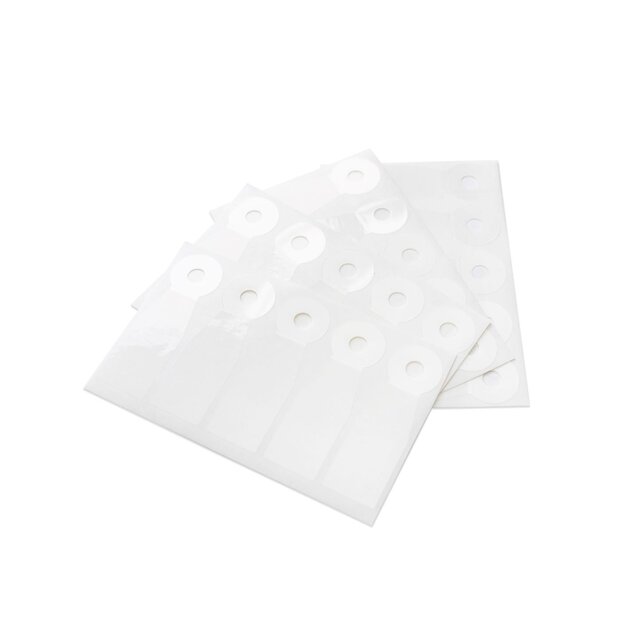 Ballon plakkers 6cm 20 stuks