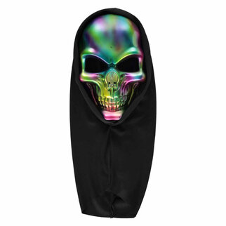Halloween maskers