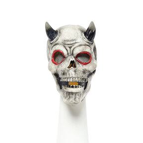 Halloween latex schedel masker