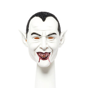 Latex masker dracula