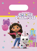 Gabby's Dollhouse papieren uitdeelzakjes 4 stuks