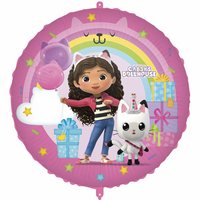 Gabby's Dollhouse folieballon 46cm