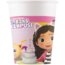 Gabby's Dollhouse Gabby's Dollhouse papieren bekers 200ml 8 stuks