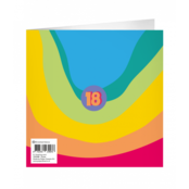 XL Wenskaart eindelijk 18 jaar