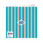 XL Wenskaart chears 60 years XL Wenskaart chears 60 years