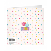 XL Wenskaart van harte gefeliciteerd