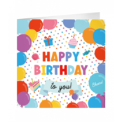 XL Wenskaart Happy Birthday