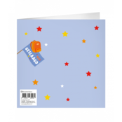 XL Wenskaart Hoppatee geslaagd