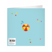 XL Wenskaart Gefeliciteerd met je zwemdiploma