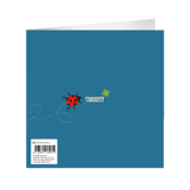 XL Wenskaart heel veel succes