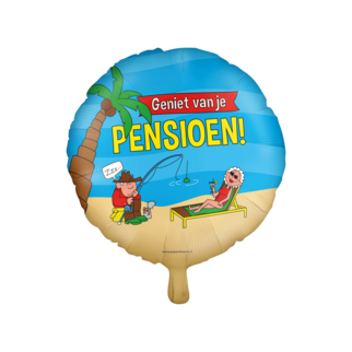 Pensioen folieballon