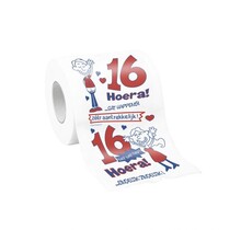 Toiletpapier 16 jaar