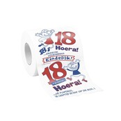 Toiletpapier 18 jaar