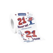 Toiletpapier 21 jaar Toiletpapier 21 jaar